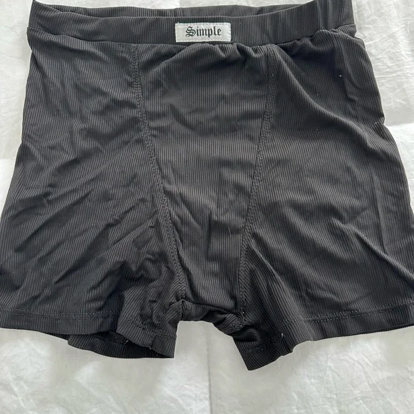 adika SIMPLE fitted black boxer short - Picture 3 of 6